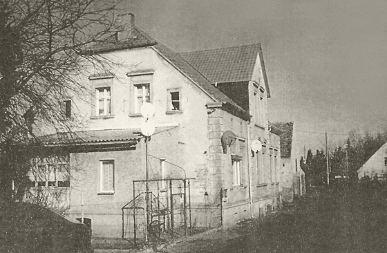 Wohnhaus der ehemaligen Ziegelei Heinrich Illies.