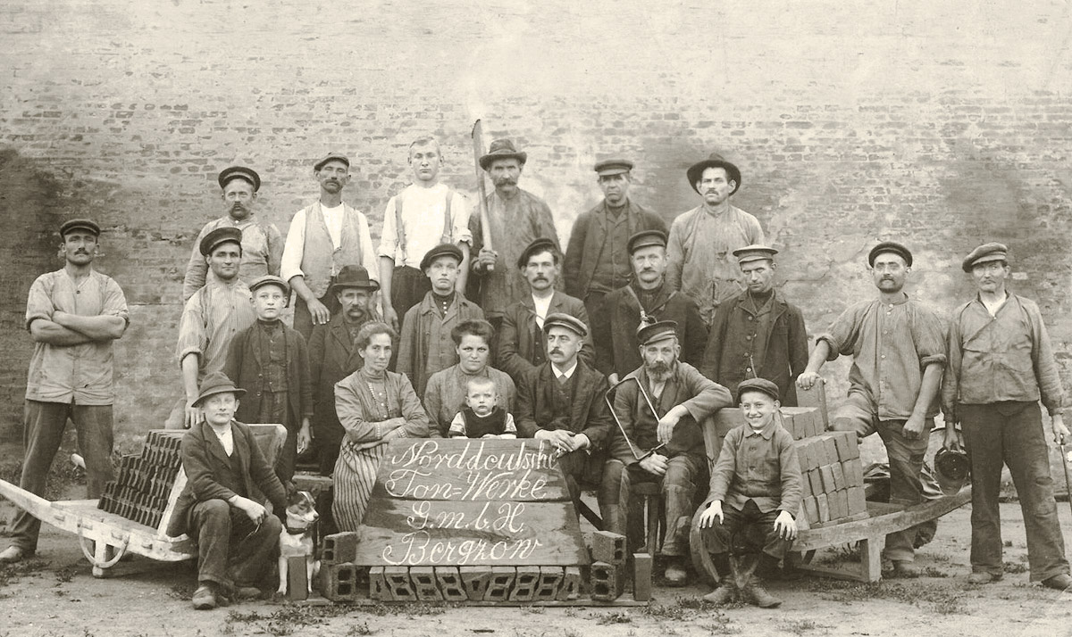 Ziegelei Knig, Norddeutsche Ton-Werke G.m.b.H. Bergzow.