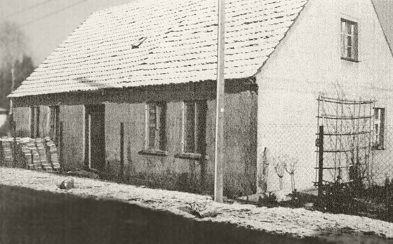 Das Ziegelmeisterhaus der Ziegelei Sänger.