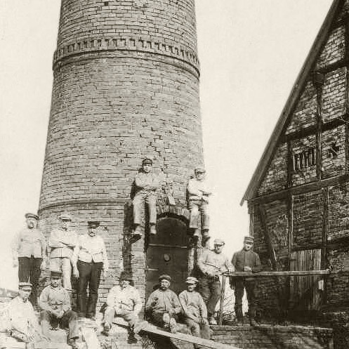 Ferchländer Ziegelei um 1920 Quelle A. Meißner