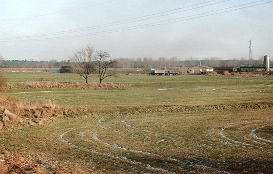 In der Oberhabe wurde für die Kossätenziegelei die Tonerde abgebaut