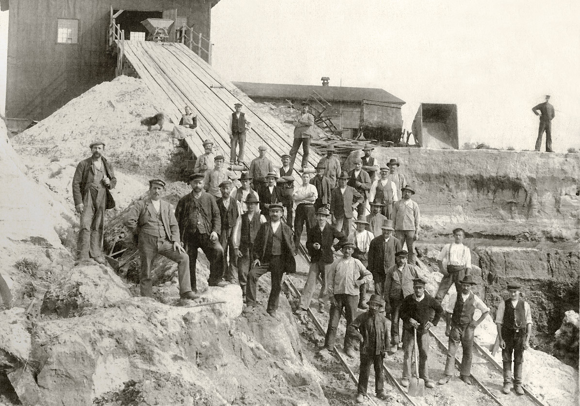 Freiherr von Plothosche Tonwerke Zerben.