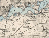 Karte 1:100.000 Brandenburg Havel 1904