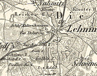 Karte 1:200.000 Potsdam 1877