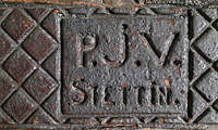 Hartbrandziegel Ziegelei Portland Industrie Verein Stettin