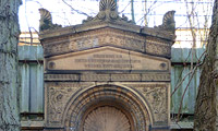 Grabsttte Albrecht Trrschmiedt Domfriedhof Berlin