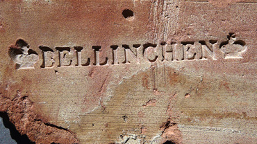 Ziegel Bellinchen a.d. Oder. Hohen-Lbbichow, von Endell, ca. 1820-1900. Stempel ca. 1840. Berlin, Hannoversche Strasse. 