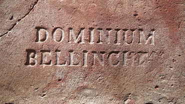 Ziegel Bellinchen a.d. Oder. Hohen-Lübbichow, Kommerzienrath Endell ca. 1820-1900, Stempel vor 1840. Berlin, Museumsinsel.