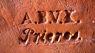 Ziegel Priros, Actiengesellschaft Bau-Verein Königsstadt Berlin, ca. 1875-1900. Berlin, Stralauerstr. Ehem. Sperrgebiet.