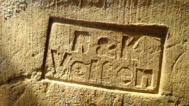 Ziegelstempel Rauch und Kaiser Velten