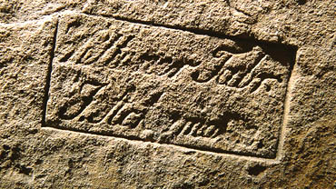 Ziegel Velten, Julius Ackermann, ca. 1825-1870, Stempel um 1830. Berlin, Weißensee aufgelassen. Ruinen-Grunstück, umgelagert.