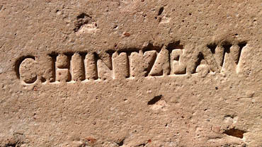 Ziegel Werder an der Havel, Carl Hintze auf Werder, ca. 1850-1900, Stempel ca. 1860. Berlin Köpenickerstr. Feuerwache.