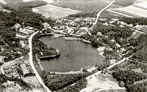 Badesee 1930 ehemalige Premnitzer Tongrube