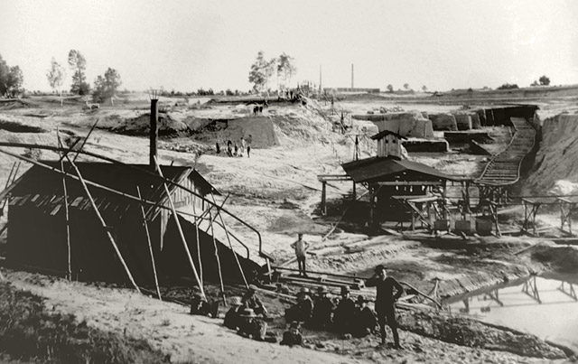 Premnitzer Tongrube 1891 Foto Ventzke