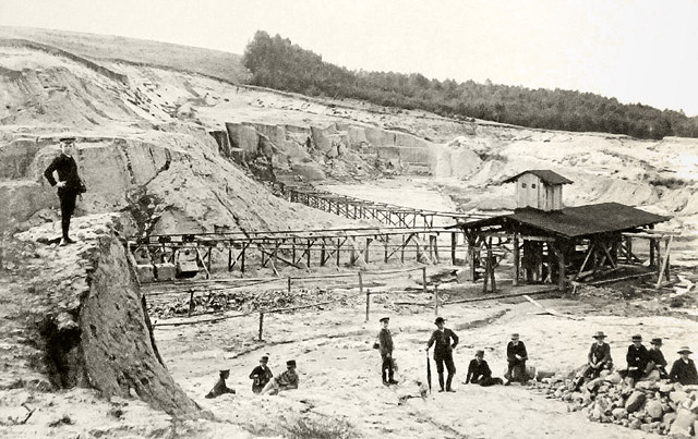Premnitzer Tongrube 1891 Foto Ventzke