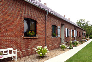 Ehemalige Arbeiterkaserne 2015 saniert