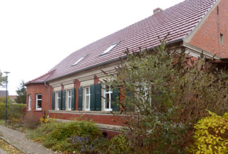 Witte Haus in der Ziegelstraße