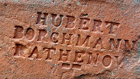 Ziegelstempel W. BORCHMANN MOLKENBERG - Borchmann Karl Friedrich Wilhelm