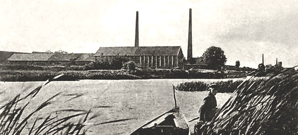 Ziegelei F. Witte & Co. in Bützer um 1920 