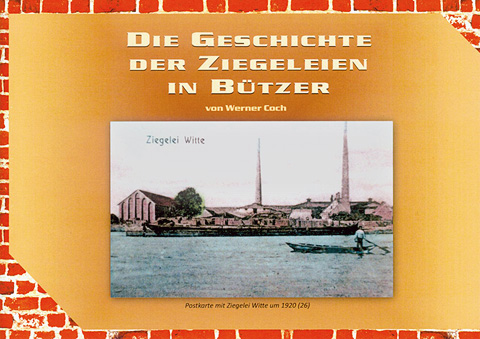 Geschichte der Ziegeleien Premnitz Döberitz Mögelin Cover