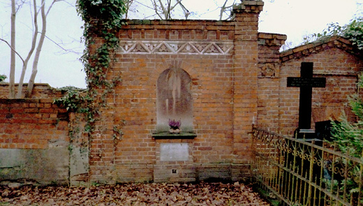 Ziegelstempel RATHENOW STADTZIEGELEI