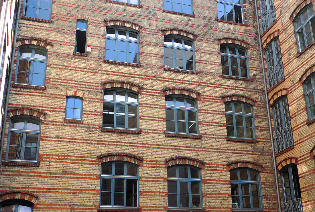 Tonschneider aus Eichenholz und gemauerte Smpfe