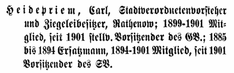 Festschrift des Reichs-Versicherungsamts Carl Heidepriem