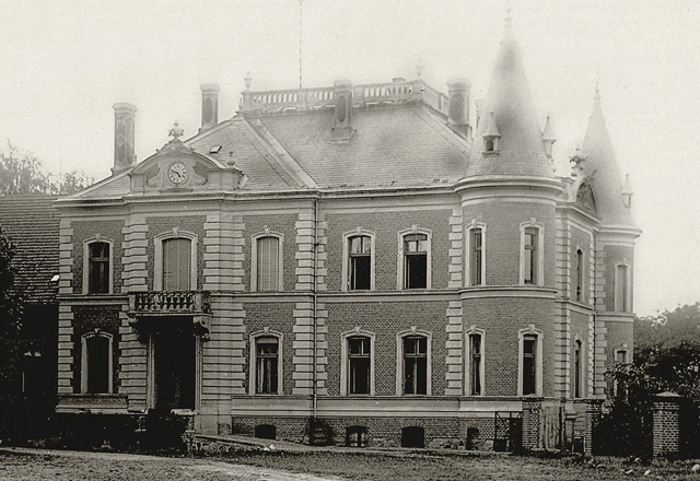 Ehemaliges Schloß von Knoblauch Ferchesar 1877 — 1948