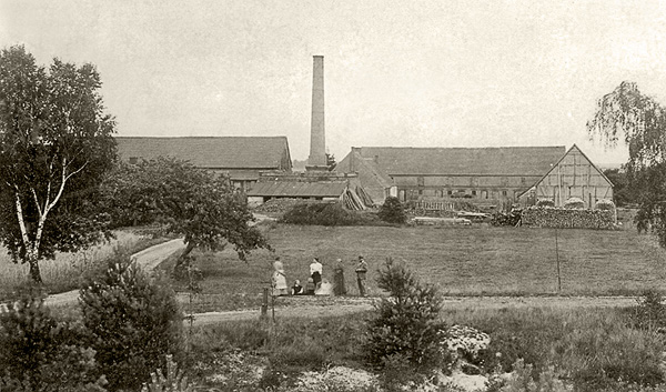 Ziegelei Hermshof um 1902