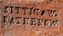 Ziegelstempel Sittig & W. Rathenow