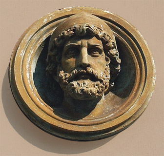 Ziegelstempel C. Wernecke auf Hermsdorf um 1848