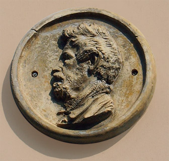 Ziegelstempel Hermsdorf um 1845