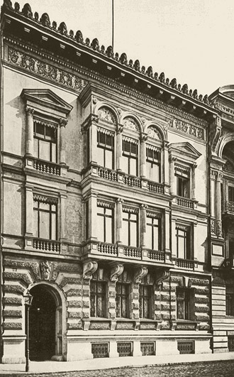 Wohnhaus Leopold Lessing Voßstrasse 17