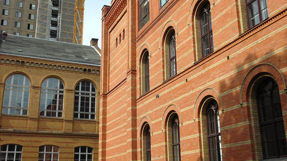 Hermsdorfer Ziegel Anatomiegebäude Friedr. Albert Cremer nach 1860