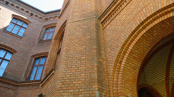 Hermsdorfer Ziegel Sophien-Gymnasium Adolf Gerstenberg 1865 bis 1867