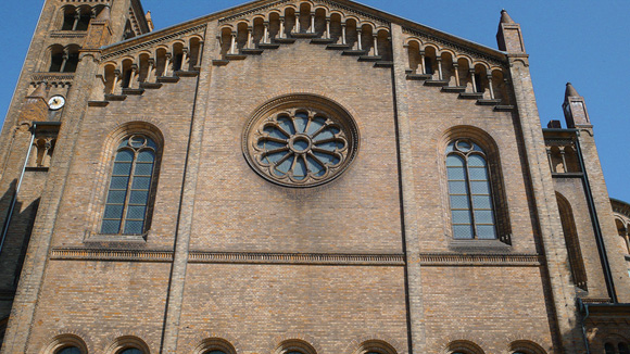 Hermsdorfer Ziegel Kirche St. Peter und Paul Potsdam Wilhelm Salzenberger 1870