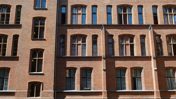 Hermsdorfer Ziegel St. Hedwig-Krankenhaus Dombaumeister Vincenz Statz 1851 bis 1855