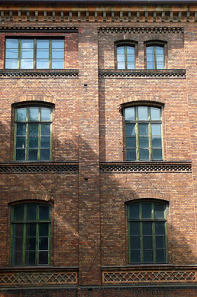 Hermsdorfer Ziegel Krankenhaus jdische Gemeinde Auguststrasse Eduard Knoblauch 1861 Rueckseite