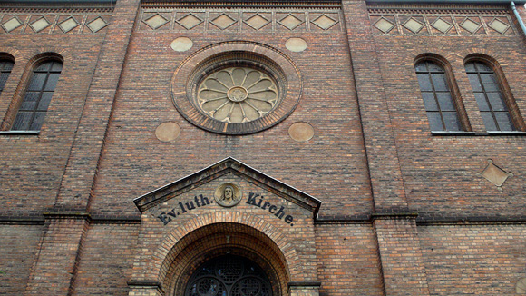 Hermsdorfer Ziegel Annenkirche Berlin Hermann Blanckenstein 1855 bis 1857