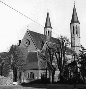 Hermsdorfer Ziegel Dorfkirche Pankow
