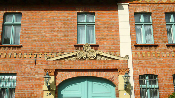 Hermsdorfer Ziegel und Terrakotta Büdnerhof und Schlachthaus Alt-Hermsdorf 1851 und 1900