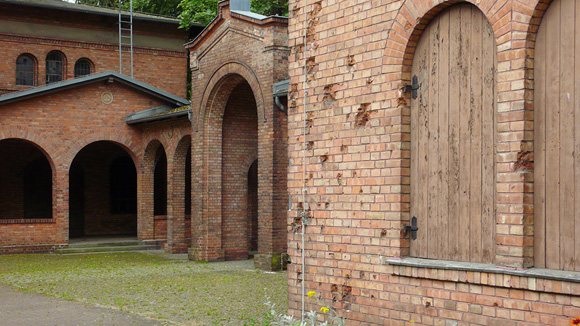 Hermsdorfer Ziegel Dennewitz Garnisonsfriedhof an der Hasenhaide 1842 und 1961