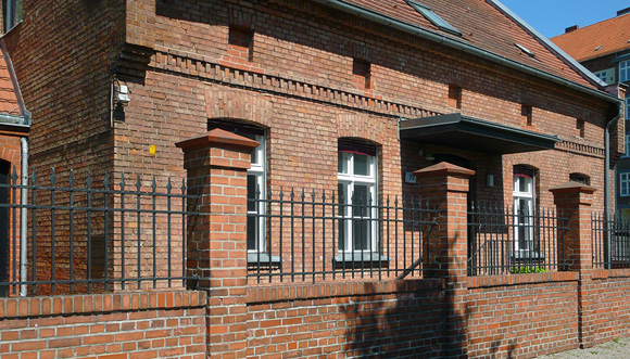 Hermsdorfer Ziegel Verwalterhaus Domfriedhof 2 Mllerstrasse um 1860