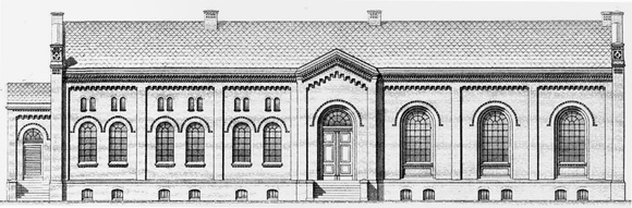 Hermsdorfer Ziegel Strafgefngnis Pltzensee Kochkche von 1870 bis 1880