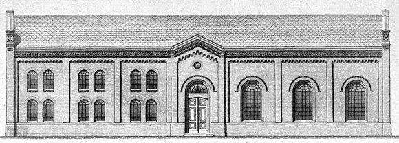 Hermsdorfer Ziegel Strafgefngnis Pltzensee Waschhaus von 1870 bis 1880