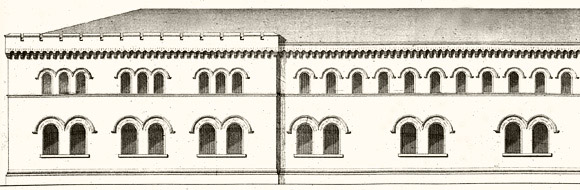 Hermsdorfer Ziegel Wagenhuser Kaserne Artillerie Brigade Chausseestrasse 1850