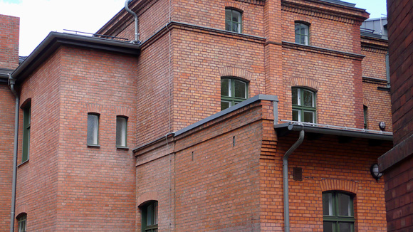 Hermsdorfer Ziegel Beamtenhaus Stdtische Gaswerke Berlin Berlin 1870