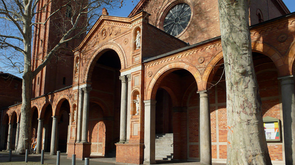 Hermsdorfer Ziegel Johannis-Kirche Friedrich August Stler 1850