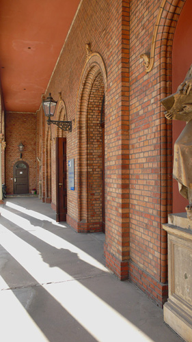 Hermsdorfer Ziegel St. Lucas-Kirche Friedrich August Stüler 1859 bis 1861