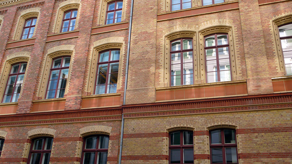 Hermsdorfer Ziegel Zentral Telegraphen Gebäude wilh. Salzenberg Adolph Lohse 1864